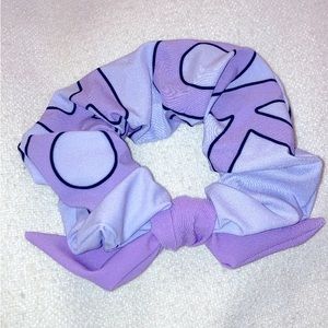 “OH OK.” Scrunchie